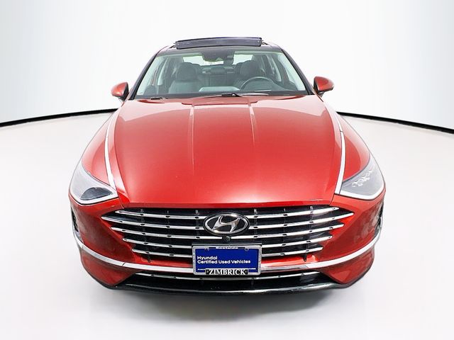 2023 Hyundai Sonata Hybrid Limited photo 2