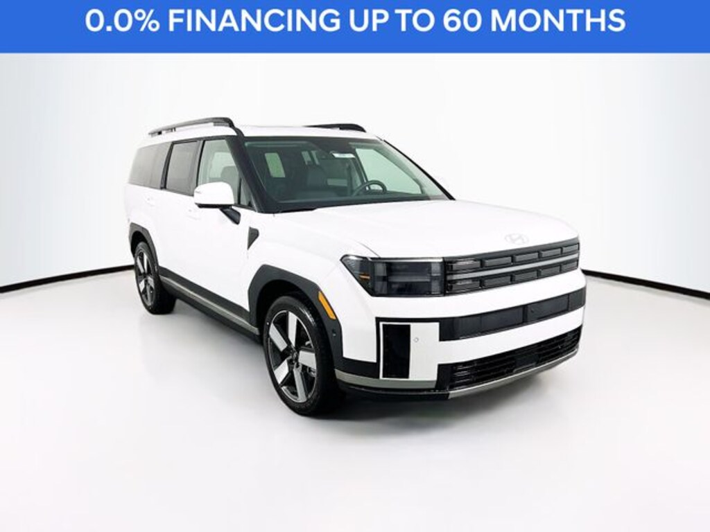 New 2026 Hyundai Santa Fe Hybrid Limited SUV