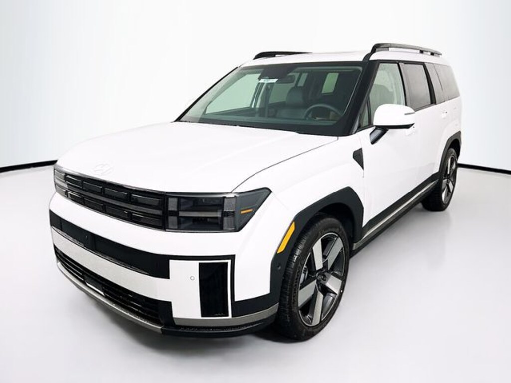 New 2026 Hyundai Santa Fe Hybrid Limited SUV