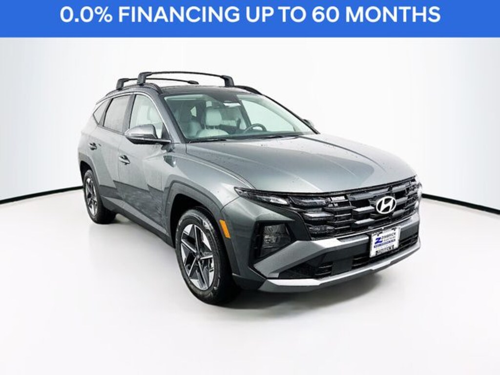 New 2025 Hyundai Tucson Hybrid SEL Convenience SUV