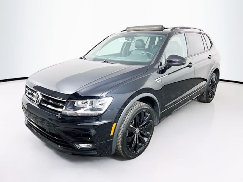 Used 2021 Volkswagen Tiguan 2.0T SUV