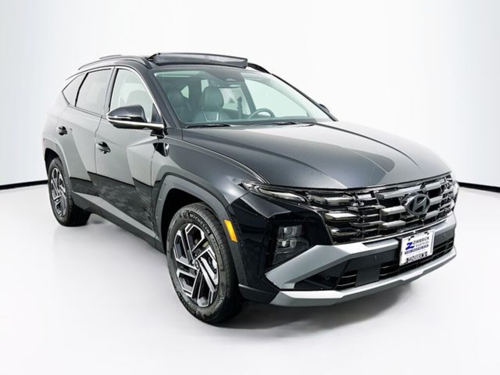 New 2025 Hyundai Tucson Hybrid Limited SUV