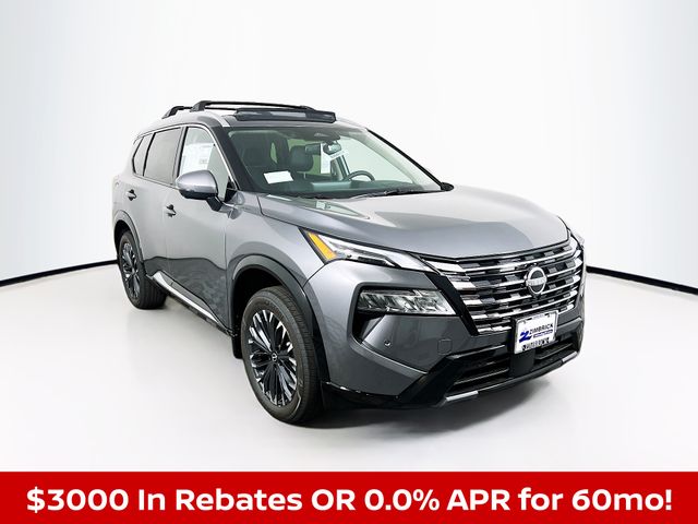 2026 Nissan Rogue Platinum's photo