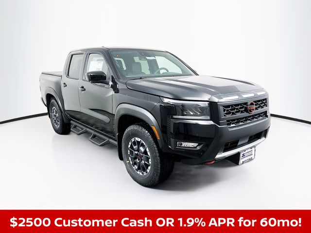 2026 Nissan Frontier PRO-4X's photo