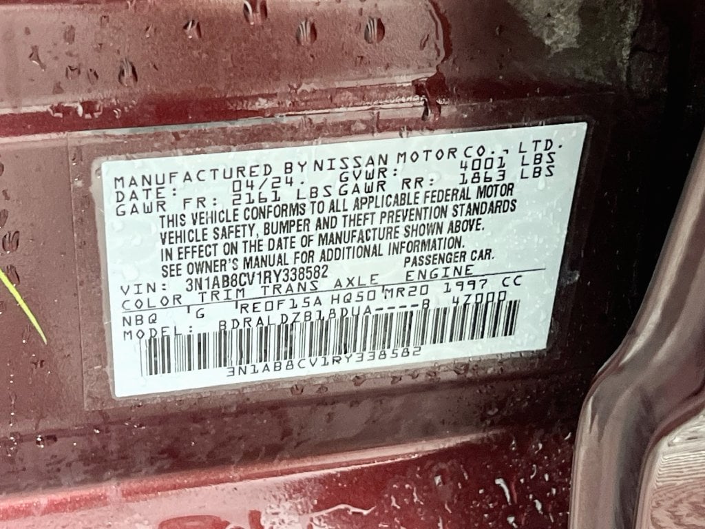 2024 Nissan Sentra SV - Photo 24