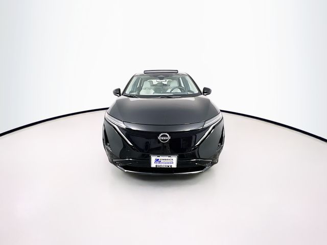 Certified 2023 Nissan Ariya Evolve+ with VIN JN1DF0BB5PM705123 for sale in Madison, WI