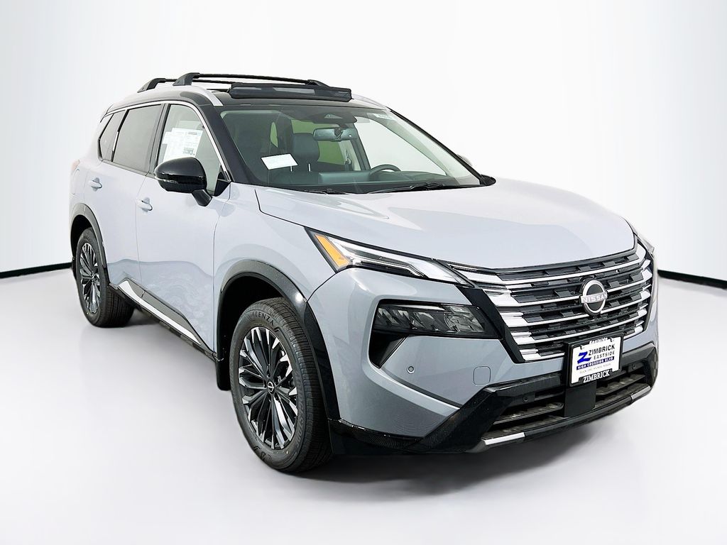 2026 Nissan Rogue Platinum AWD's photo