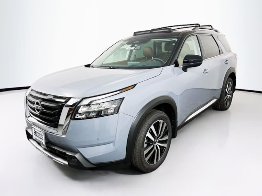 New 2025 Nissan Pathfinder Platinum SUV