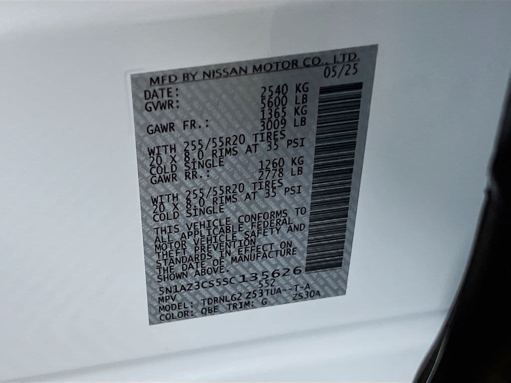 2025 Nissan Murano SL - Photo 26