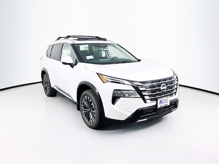 2025 Nissan Rogue Platinum SUV