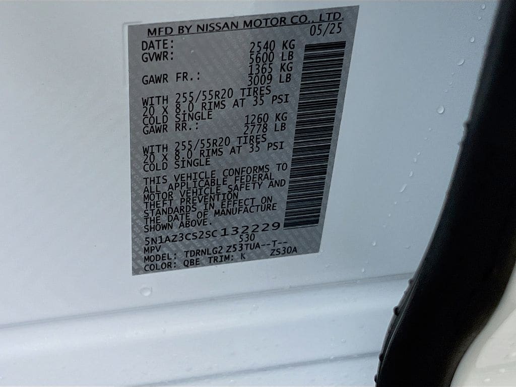 2025 Nissan Murano SL - Photo 25