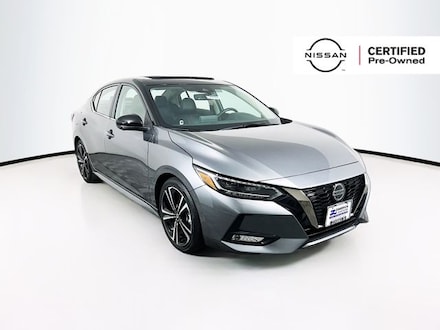 2023 Nissan Sentra SR Sedan