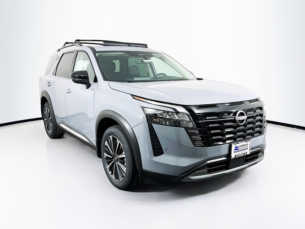 2026 Nissan Pathfinder Platinum 4WD's photo