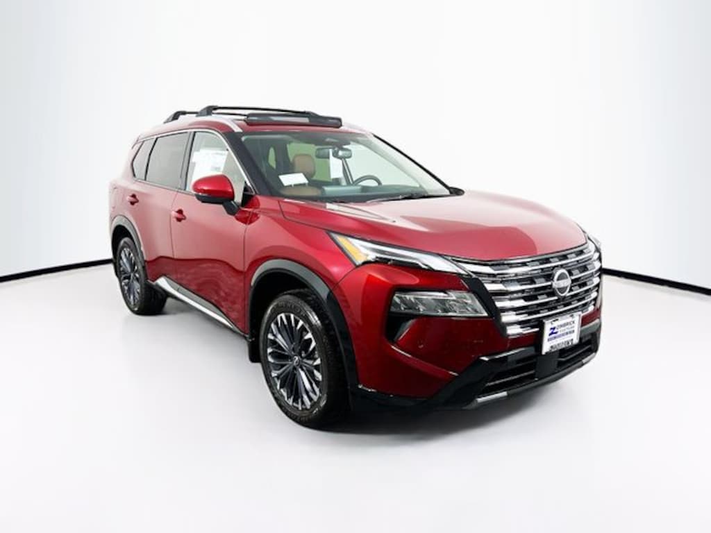 New 2026 Nissan Rogue Platinum SUV