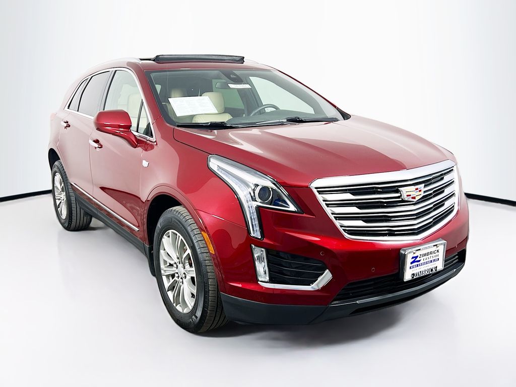 2018 Cadillac XT5 Luxury