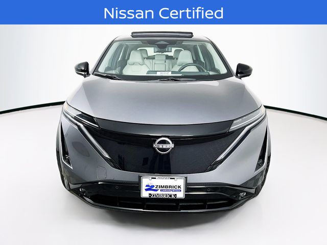Certified 2023 Nissan Ariya Evolve+ with VIN JN1DF0BB2PM707346 for sale in Madison, WI