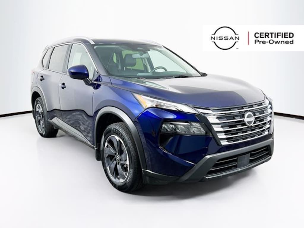 Certified 2024 Nissan Rogue SV SUV