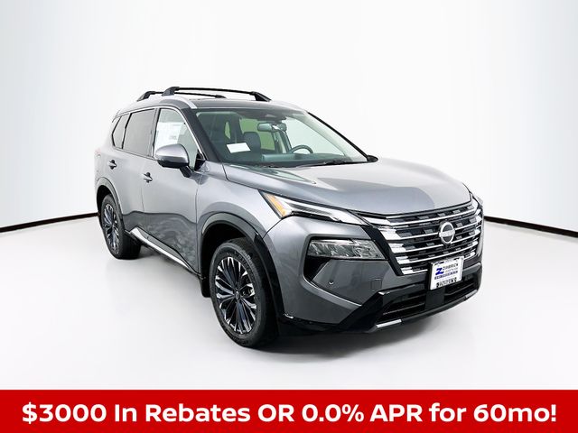 2026 Nissan Rogue Platinum's photo