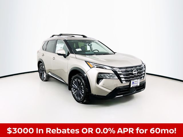 2026 Nissan Rogue Platinum's photo