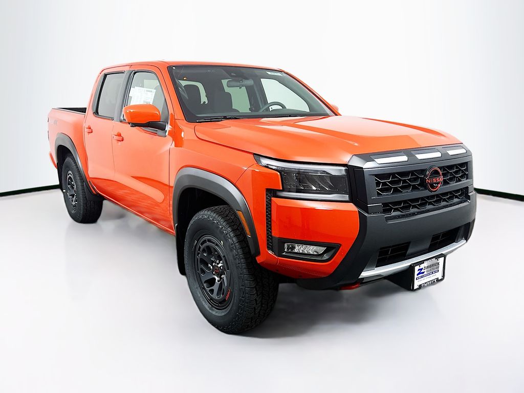 2026 Nissan Frontier's photo
