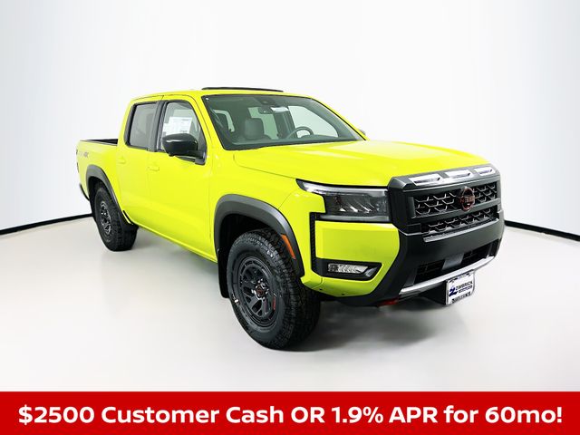 2026 Nissan Frontier PRO-4X's photo