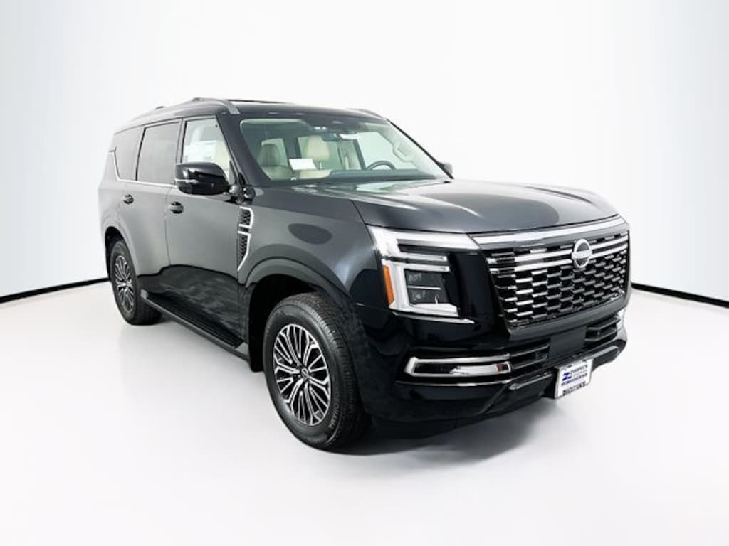 New 2026 Nissan Armada Platinum SUV