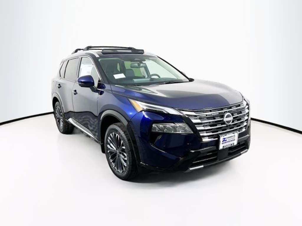 New 2026 Nissan Rogue Platinum SUV