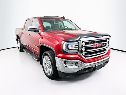 2018 GMC Sierra 1500 SLT Truck Crew Cab