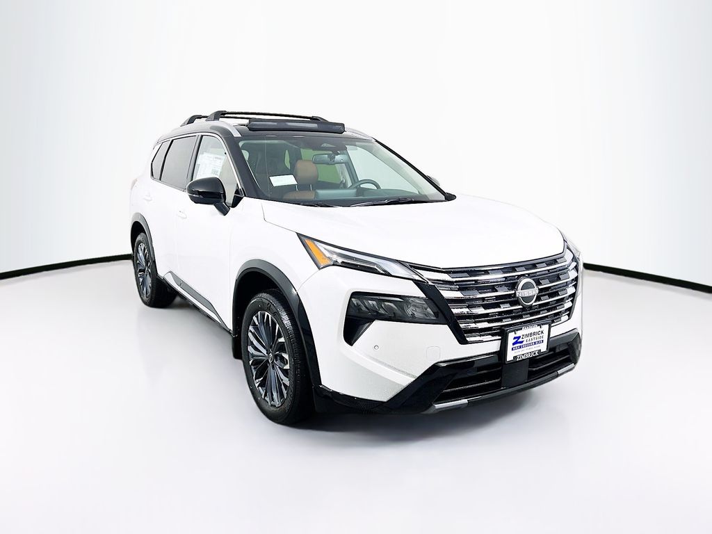 2026 Nissan Rogue Platinum AWD's photo