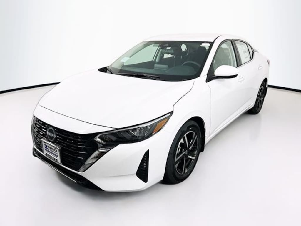 New 2025 Nissan Sentra SV Sedan