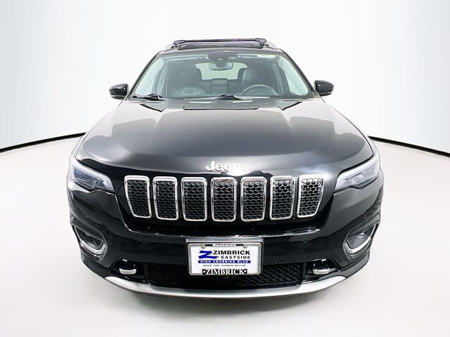 2019 Jeep Cherokee Overland photo 2
