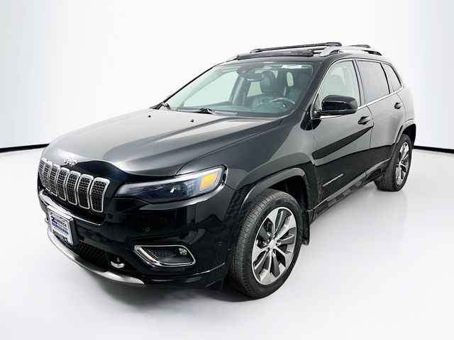 2019 Jeep Cherokee Overland photo 3