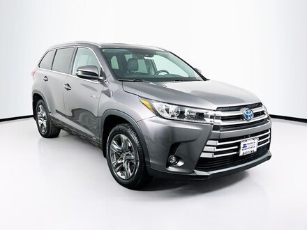 2019 Toyota Highlander Hybrid SUV