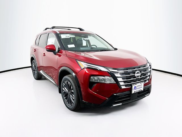 2026 Nissan Rogue Platinum's photo