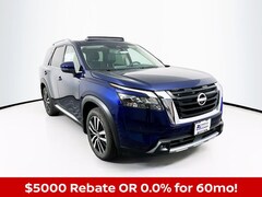 2025 Nissan Pathfinder Platinum SUV 2025 Nissan Pathfinder Platinum SUV