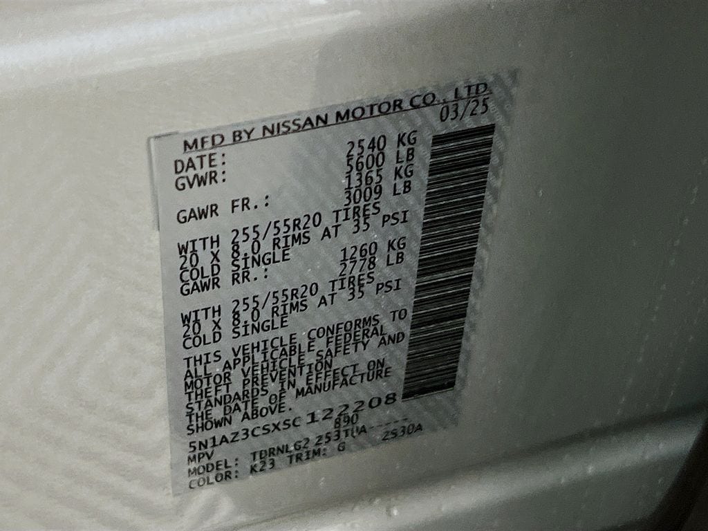 2025 Nissan Murano SL - Photo 26