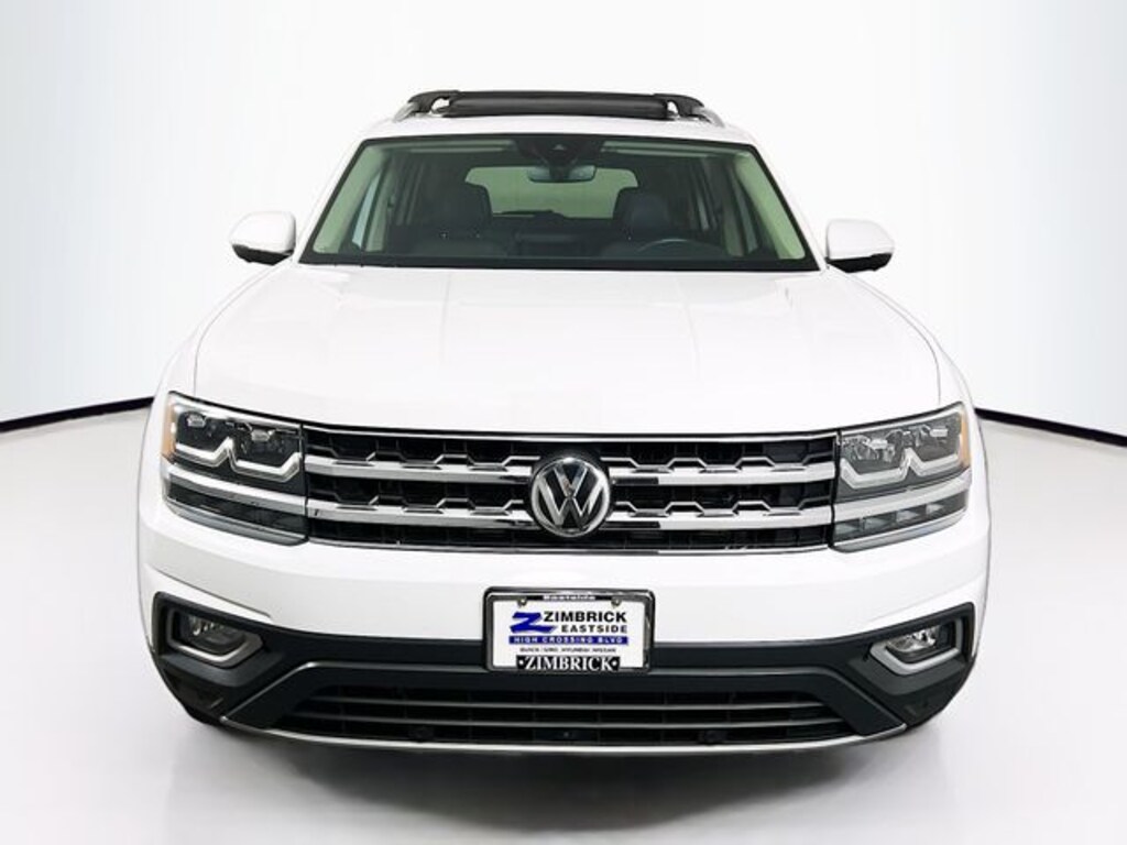 Used 2019 Volkswagen Atlas 3.6L V6 SEL Premium 4MOTION SUV