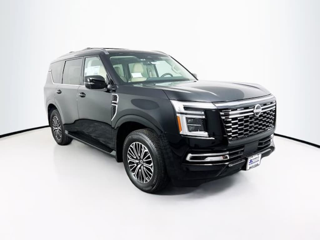 New 2026 Nissan Armada Platinum SUV