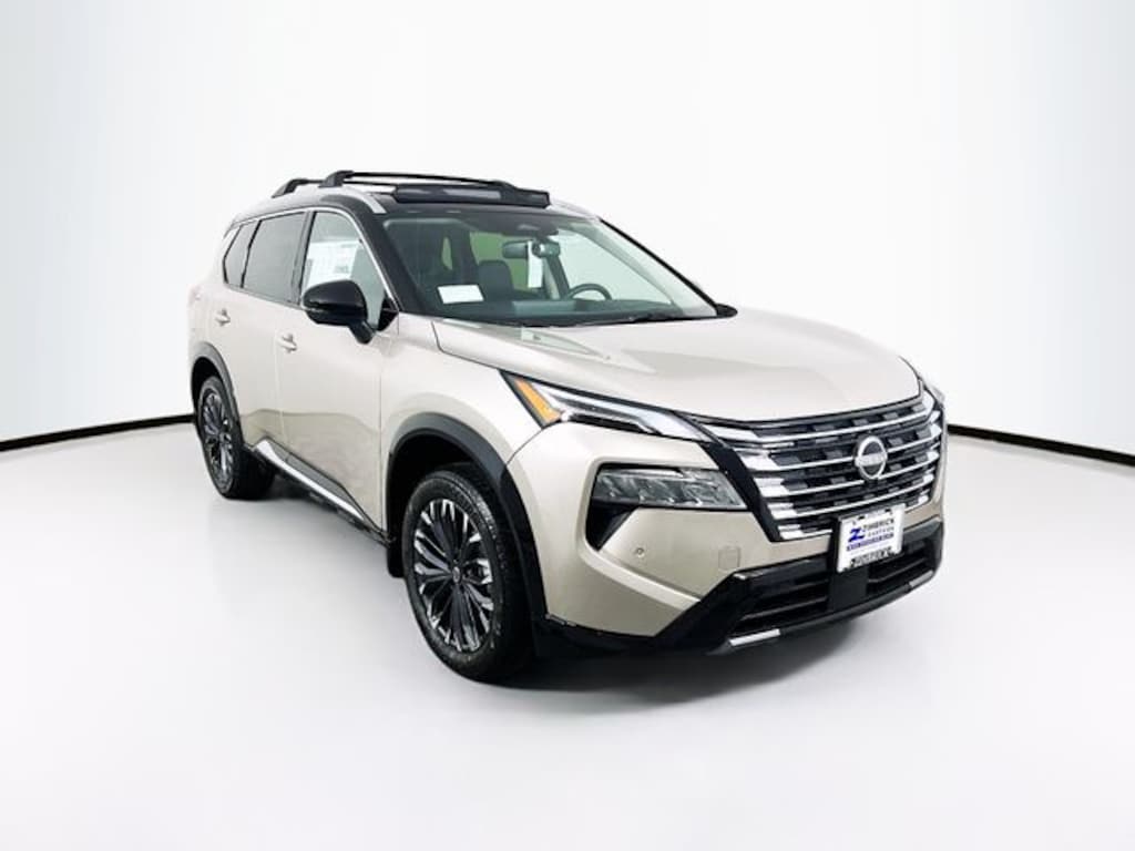 New 2026 Nissan Rogue Platinum SUV