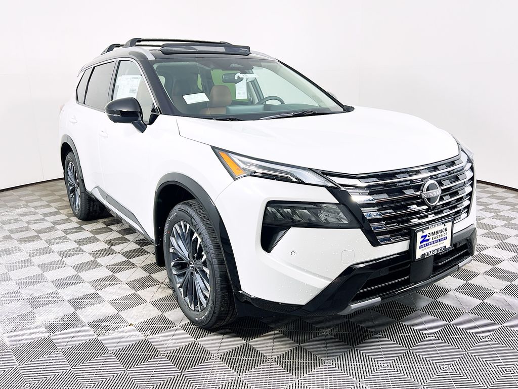 2026 Nissan Rogue's photo