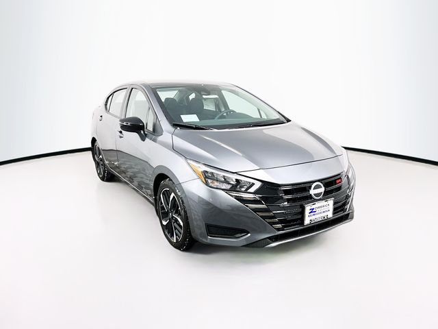 2025 Nissan Versa Sedan SR