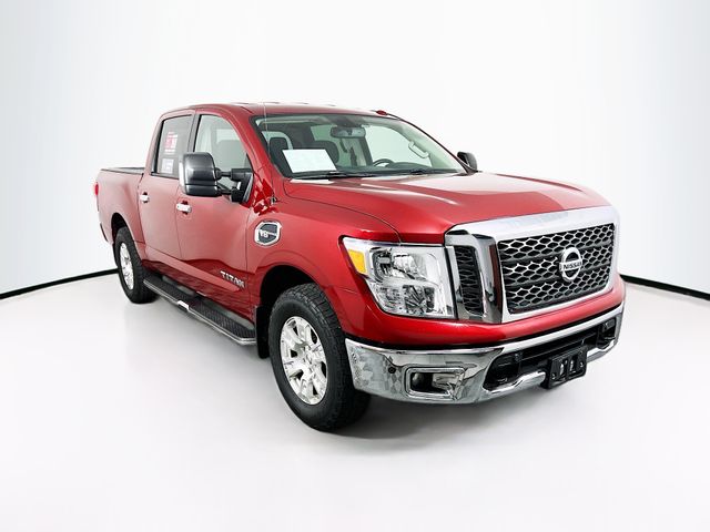 2017 Nissan Titan SV