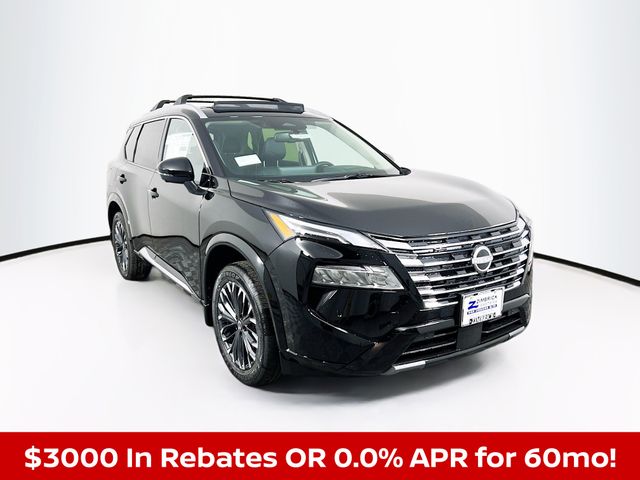 2026 Nissan Rogue Platinum's photo