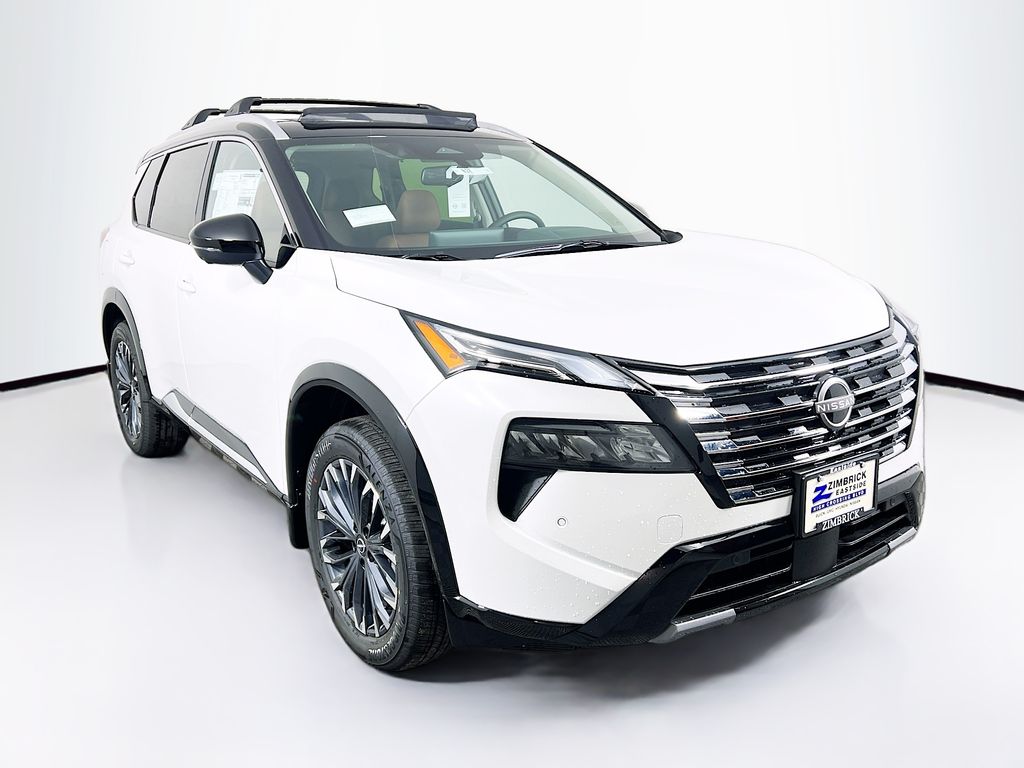 2026 Nissan Rogue Platinum AWD's photo