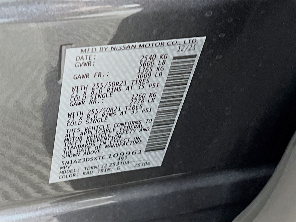 2026 Nissan Murano Platinum - Photo 27