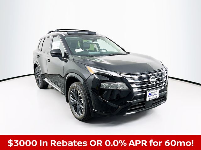 2026 Nissan Rogue Platinum's photo