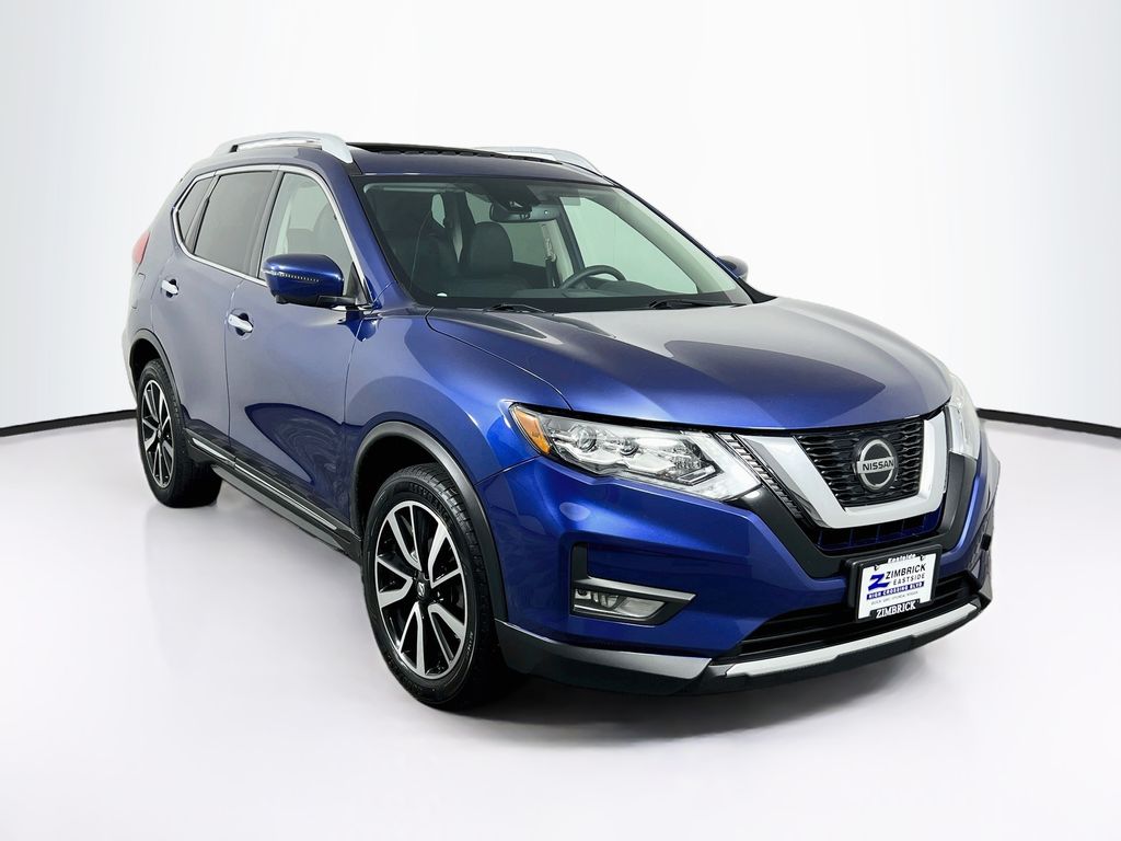 2020 Nissan Rogue SL AWD photo