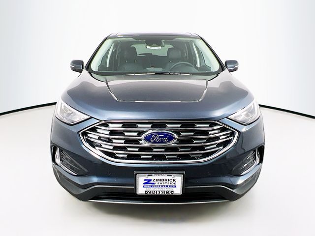 Used 2024 Ford Edge Titanium with VIN 2FMPK4K95RBA35300 for sale in Madison, WI