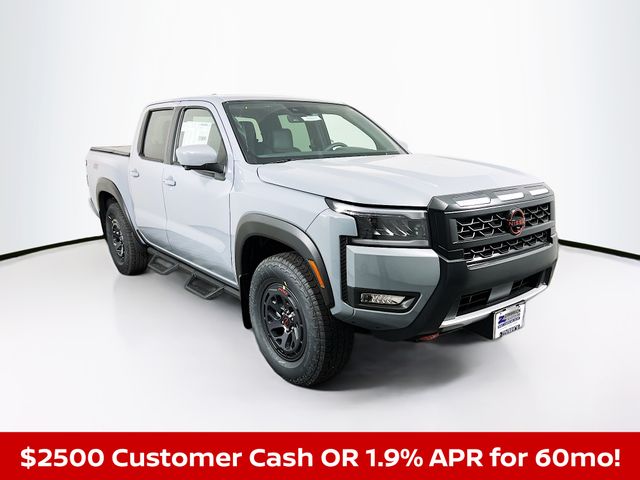 2026 Nissan Frontier PRO-4X's photo