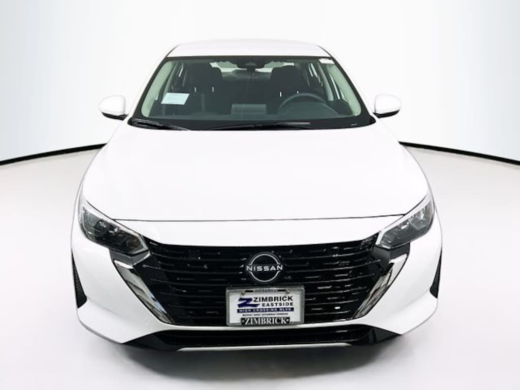 New 2025 Nissan Sentra SV Sedan